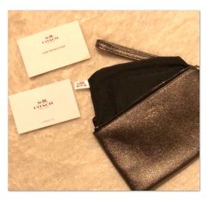 Small Original Coach Wristlet